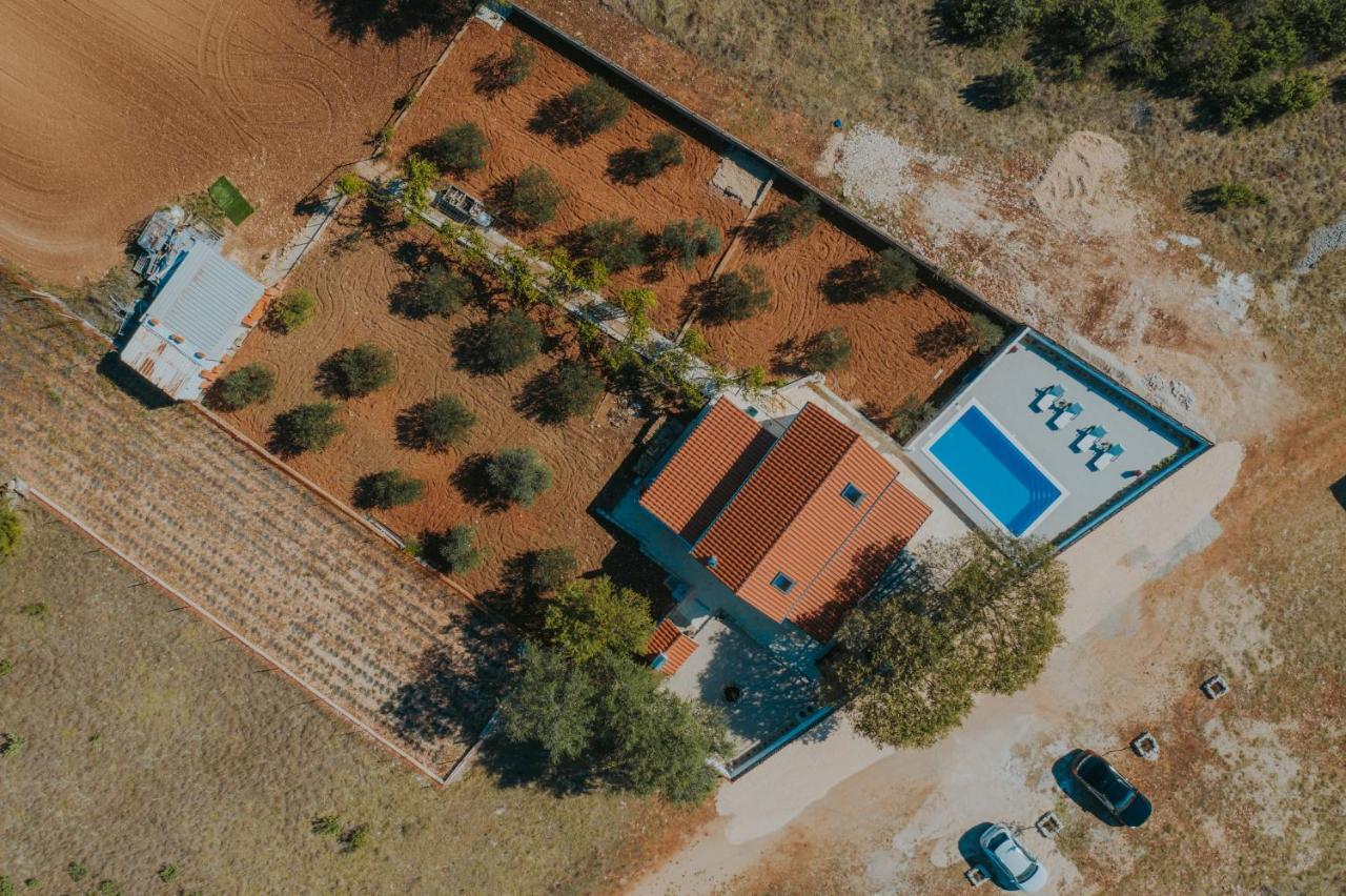 Villa Rustica Pokrovnik Buitenkant foto
